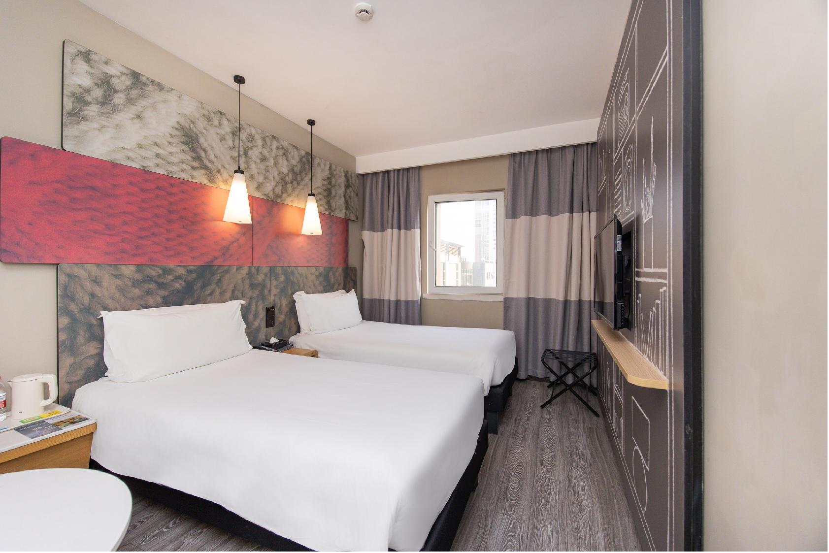 Ibis Shanghai New Internation Expo Center Lianyang Hotel Exterior foto