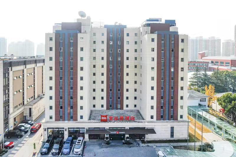 Ibis Shanghai New Internation Expo Center Lianyang Hotel Exterior foto