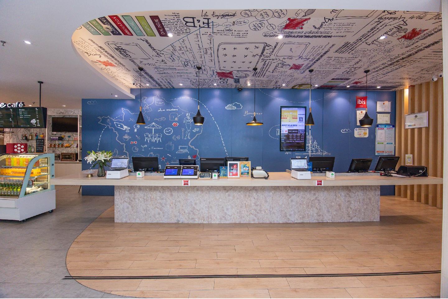 Ibis Shanghai New Internation Expo Center Lianyang Hotel Exterior foto
